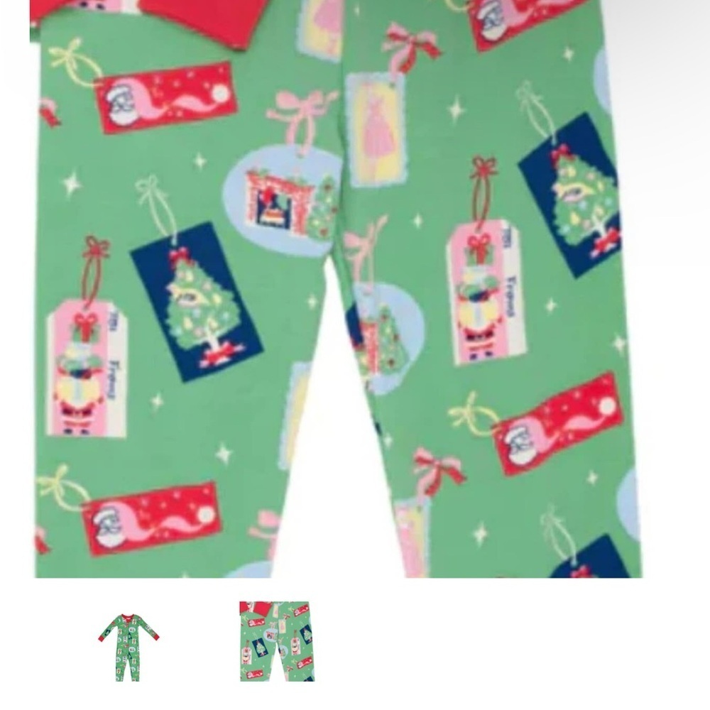 TBBC Noelle’s Night Night Footed Pajama 12-18 months - Picture 7 of 7